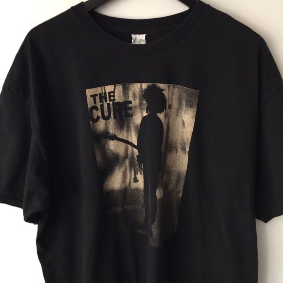 Pacsun Tops - The Cure Graphic T Shirt Tee English Rock Band XL